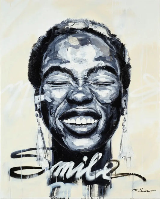 Smile • Oeuvres Originales • Vincent Richeux